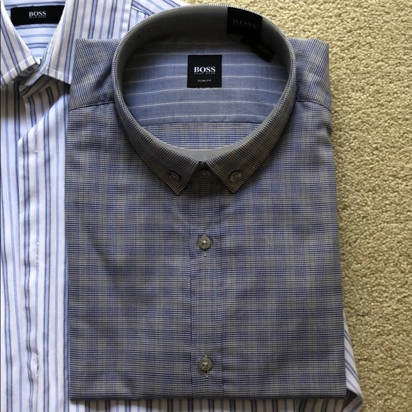 BOSS NWT Shirt w/BONUS FREE Dress Shirt! SAVE $$! - Picture 2 of 8